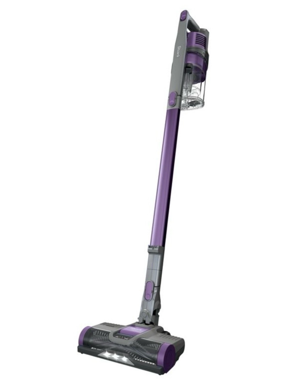 Shark Purple Cordless Stick Vacuum - Lightweight Home Cleaning